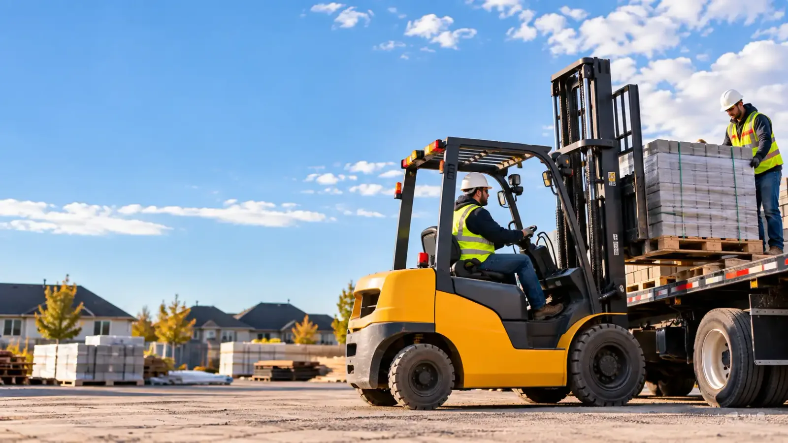 Forklift Rental in Sylvania, GA